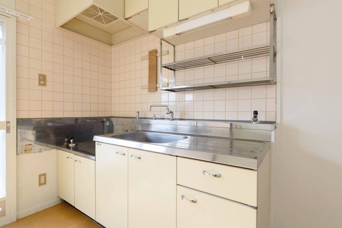 Kitchen in Village House Yonago in Yonago-shi