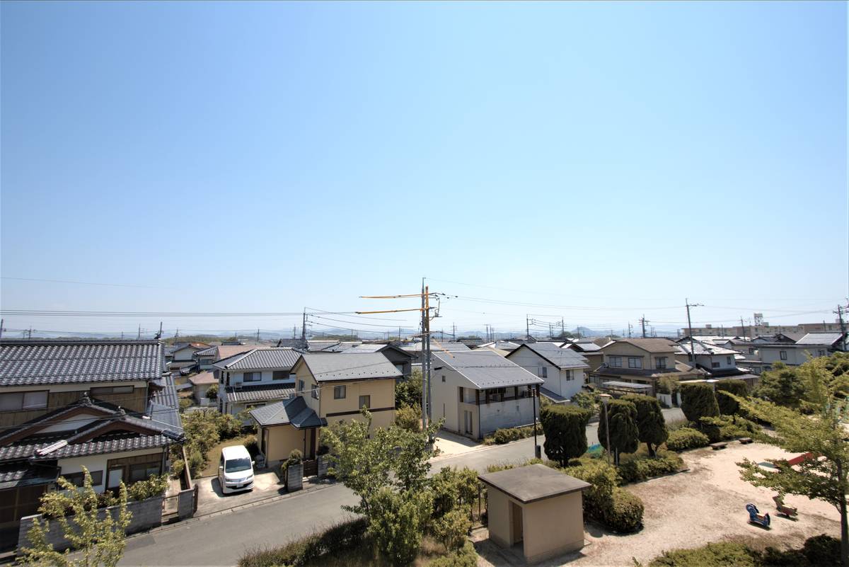 Tầm nhìn từ Village House Yonago ở Yonago-shi