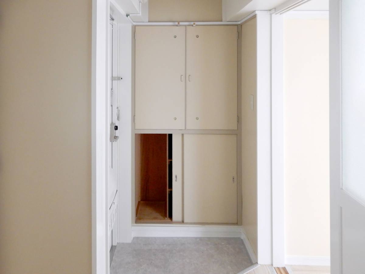 Yonago-shi ရှိ Village House Yonago ၏ တိုက်ခန်းဝင်ပေါက်