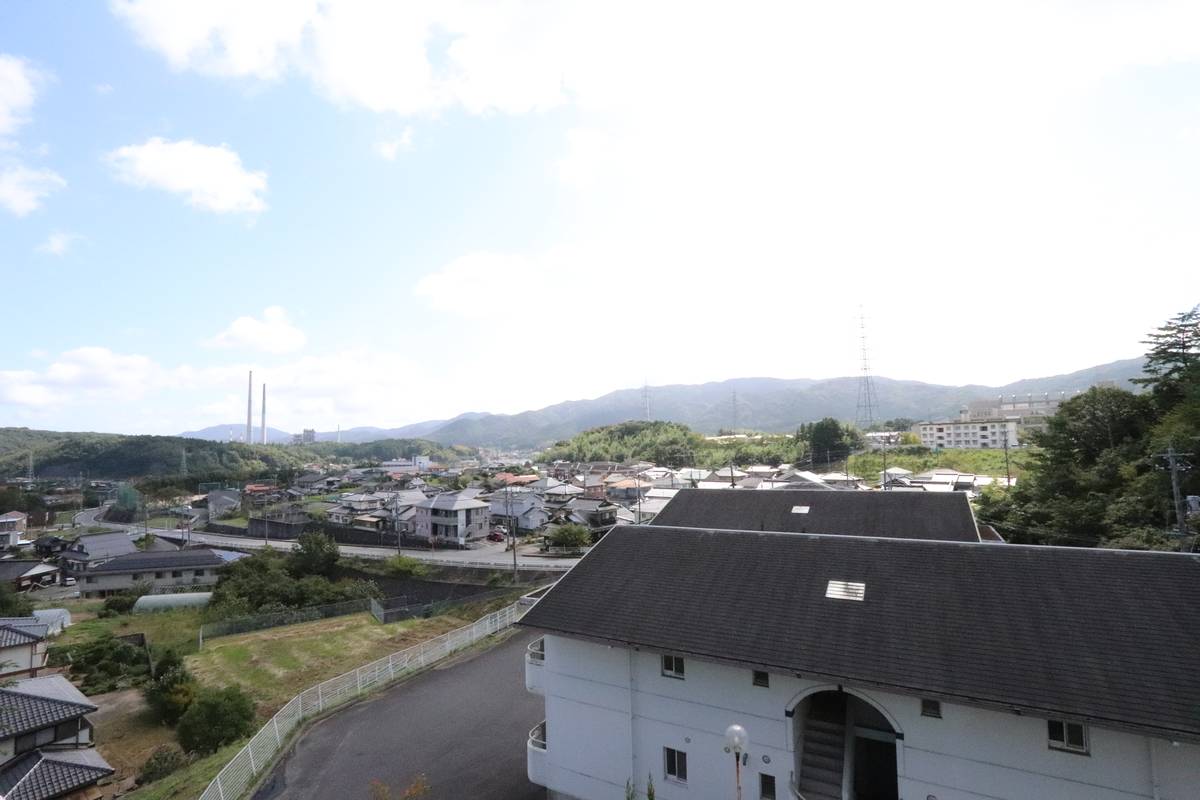 Vista de Village House Oomine em Mine-shi
