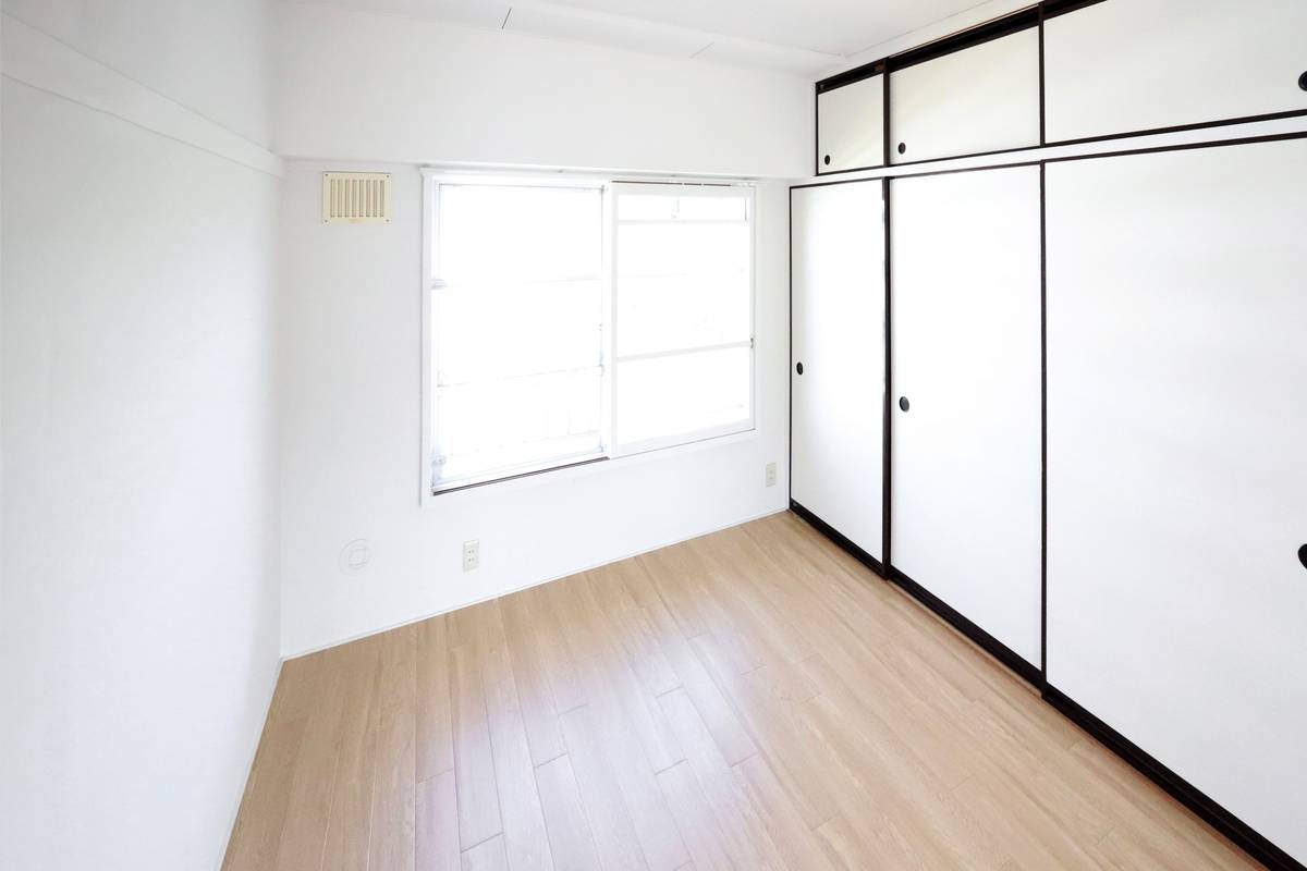 Bedroom in Village House Oomine in Mine-shi