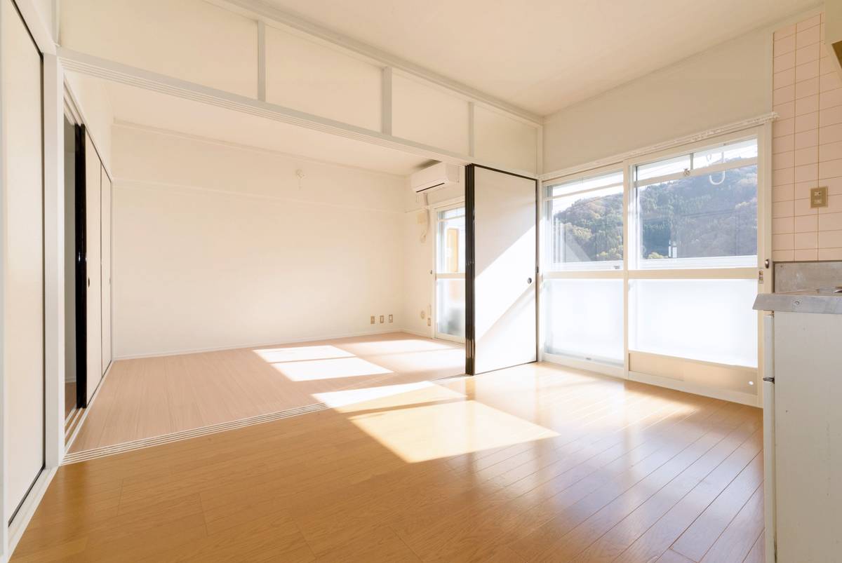 Niimi-shi ရှိ Village House Shouden ၏ ဧည့်ခန်း