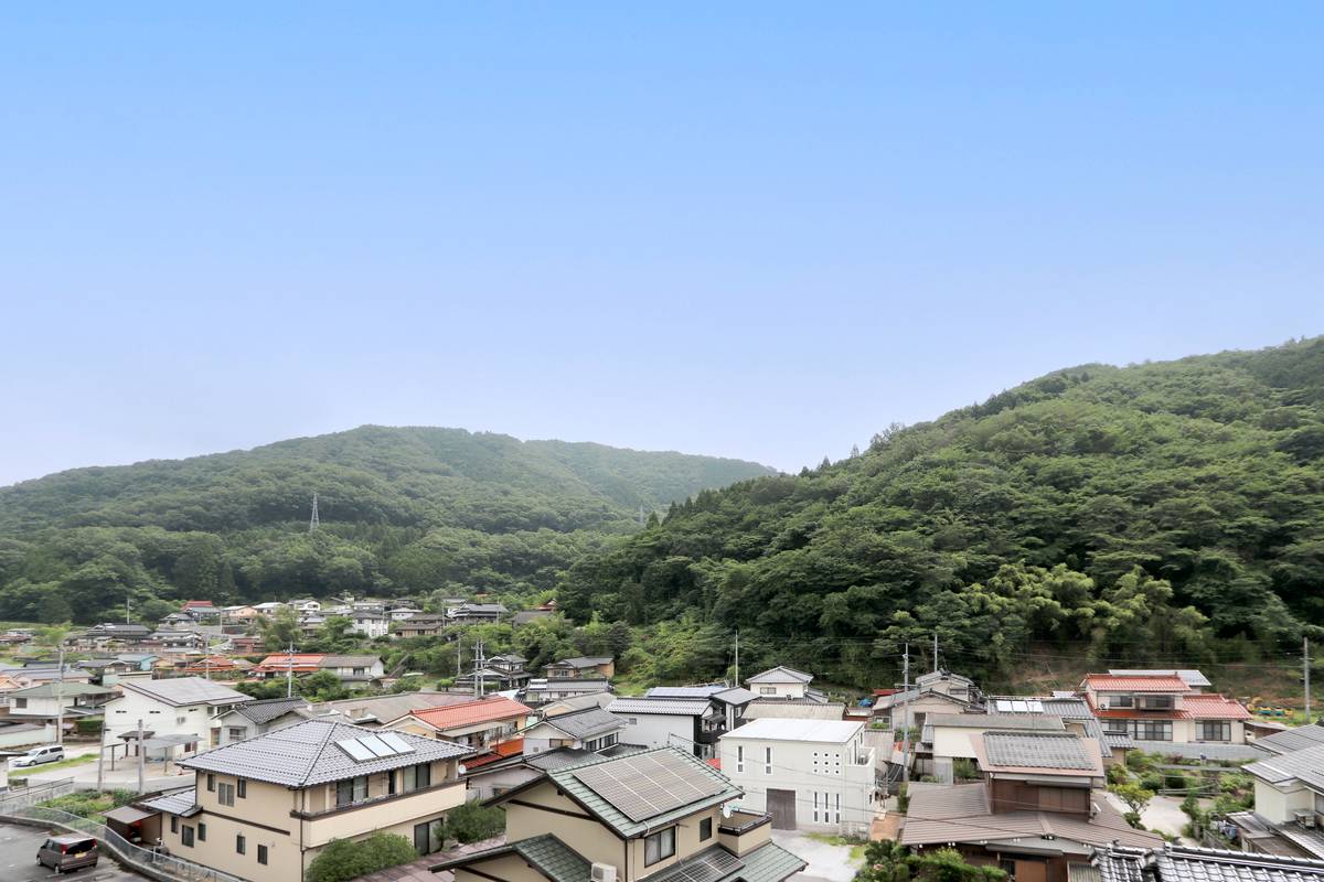 Niimi-shi ရှိ Village House Shouden မှ ရှုခင်း