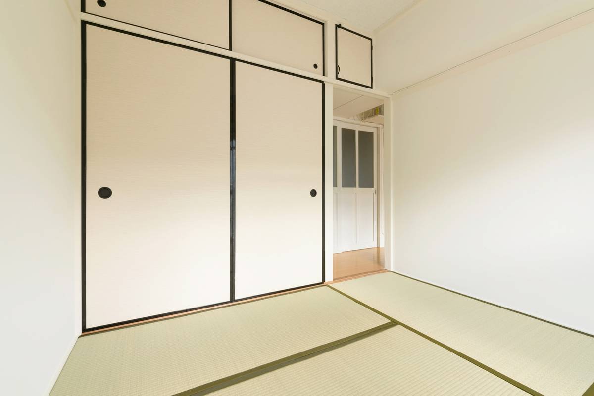 Bedroom in Village House Hikawa in Izumo-shi