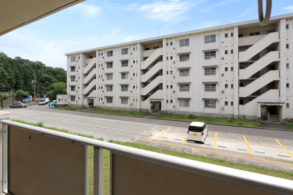 Tầm nhìn từ Village House Hongo Nashiwa ở Mihara-shi