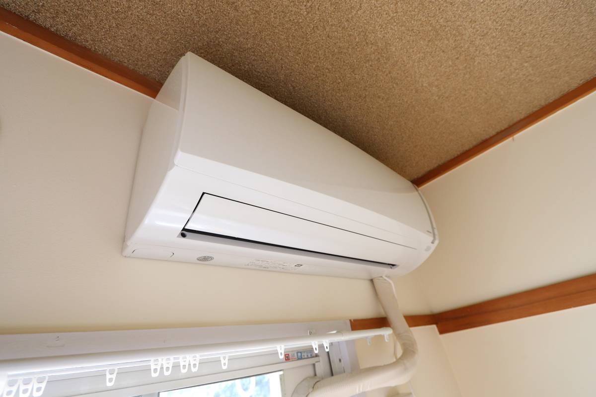 Thiết bị bên trong căn hộ Village House Hongo Nashiwa ở Mihara-shi