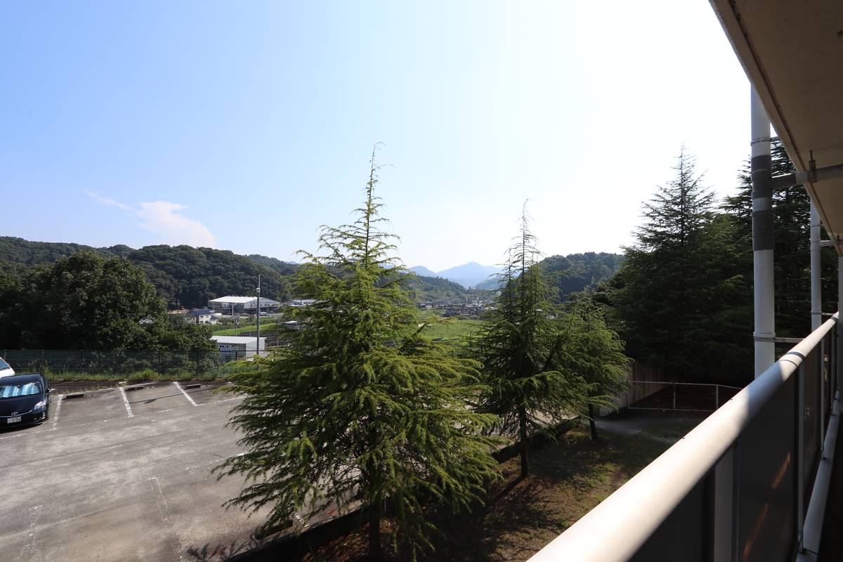 Tầm nhìn từ Village House Hongo Nashiwa ở Mihara-shi