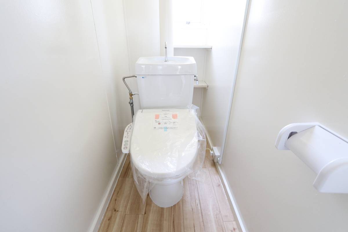 Toilet in Village House Hongo Nashiwa in Mihara-shi