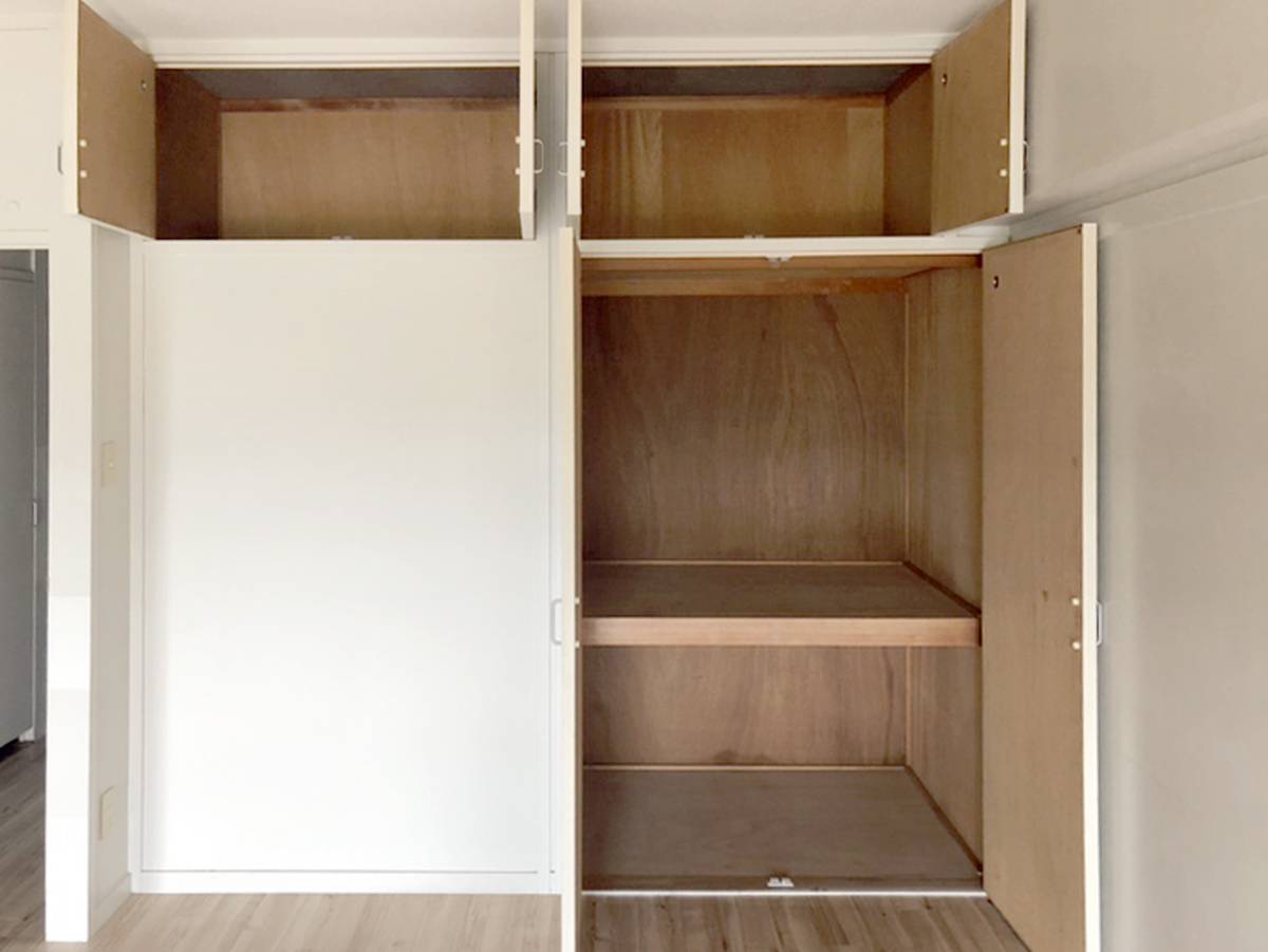 Khu vực chứa đồ của Village House Takamigaoka Tower ở Higashihiroshima-shi