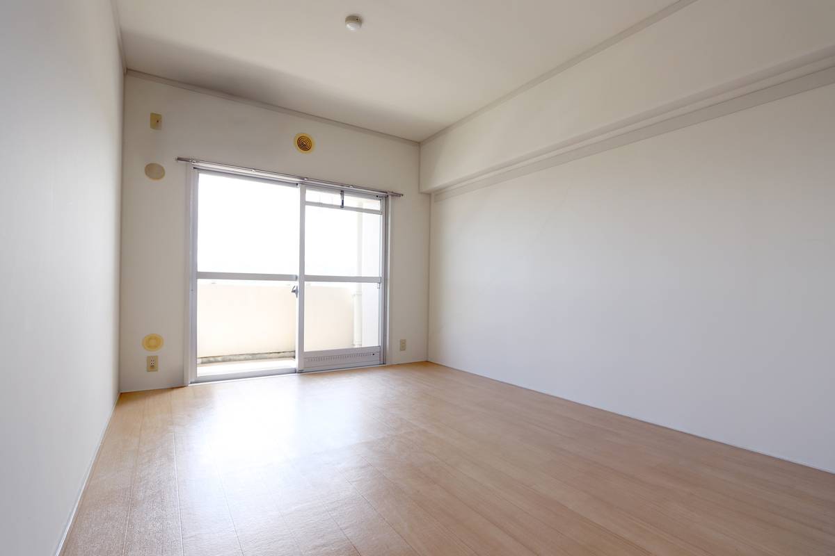 Ruang Tamu di Village House Takamigaoka Tower di Higashihiroshima-shi