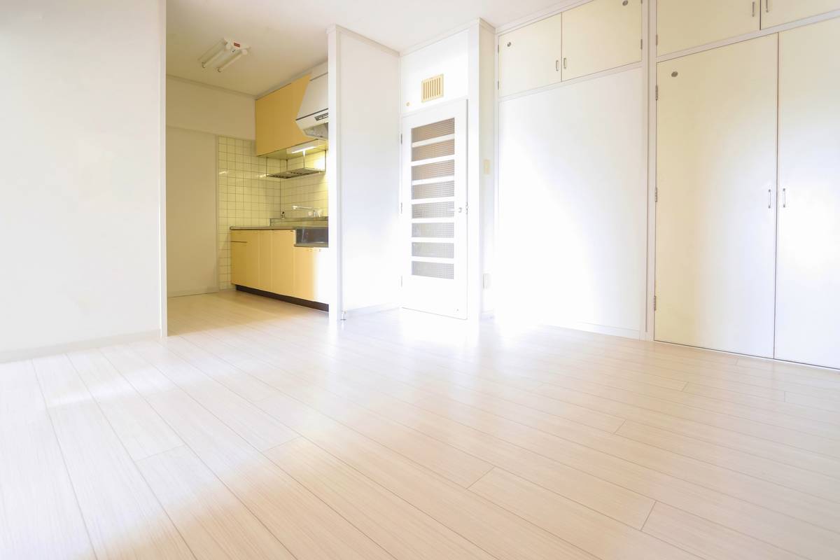 Kamar Tidur di Village House Takamigaoka Tower di Higashihiroshima-shi