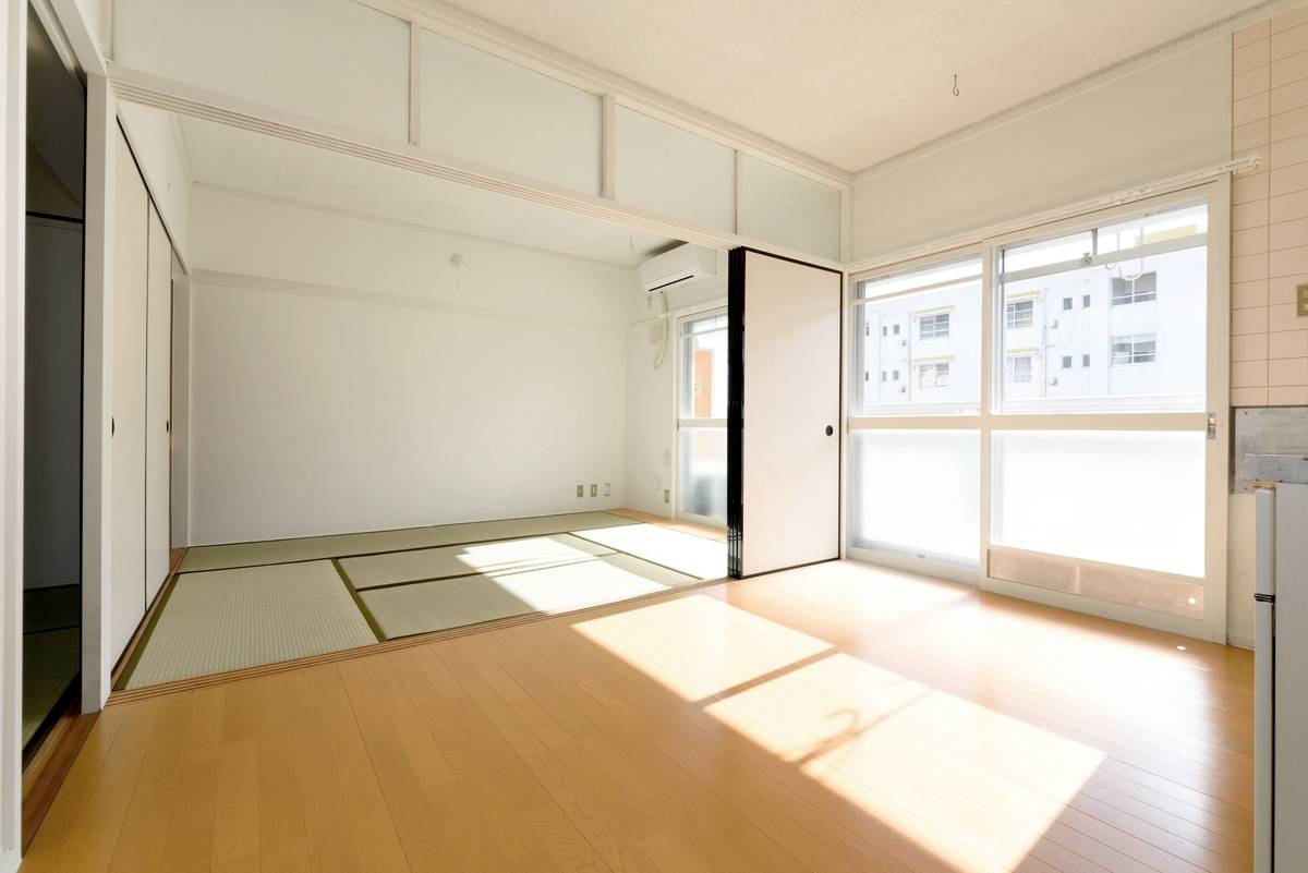 Ruang Tamu di Village House Funaki 2 di Ube-shi