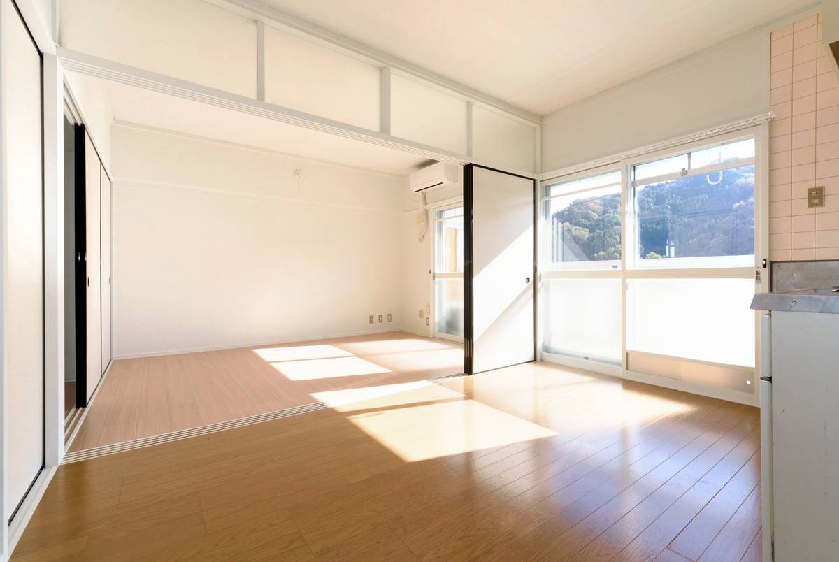 Ube-shi ရှိ Village House Funaki 2 ၏ ဧည့်ခန်း