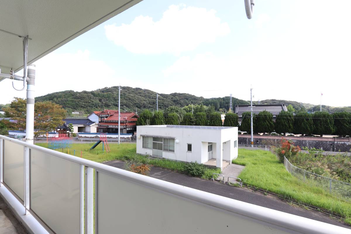 Tầm nhìn từ Village House Funaki 2 ở Ube-shi