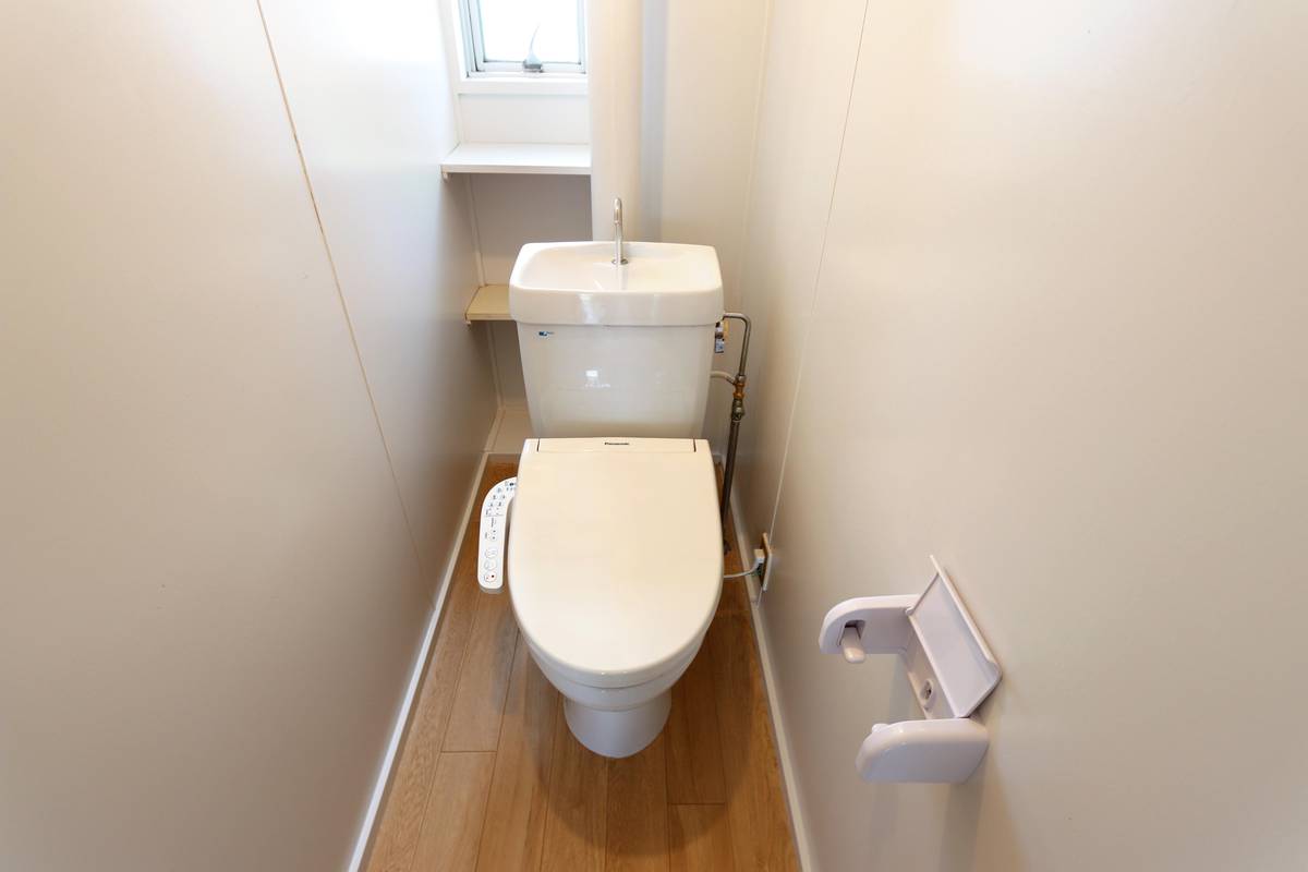 Ube-shi ရှိ Village House Funaki 2 ၏ အိမ်သာ