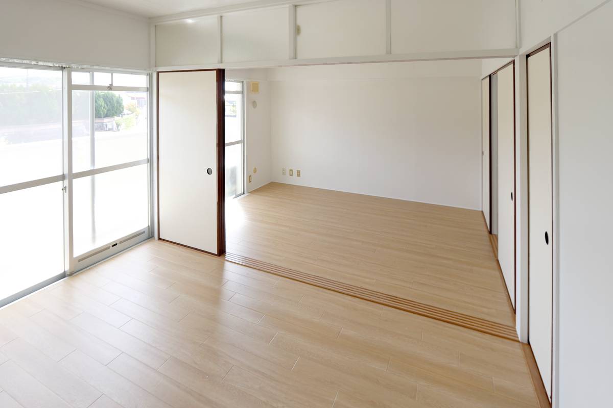 Ube-shi ရှိ Village House Funaki 2 ၏ ဧည့်ခန်း