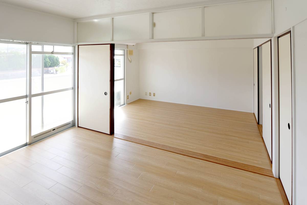 Living Room in Village House Funaki 2 in Ube-shi