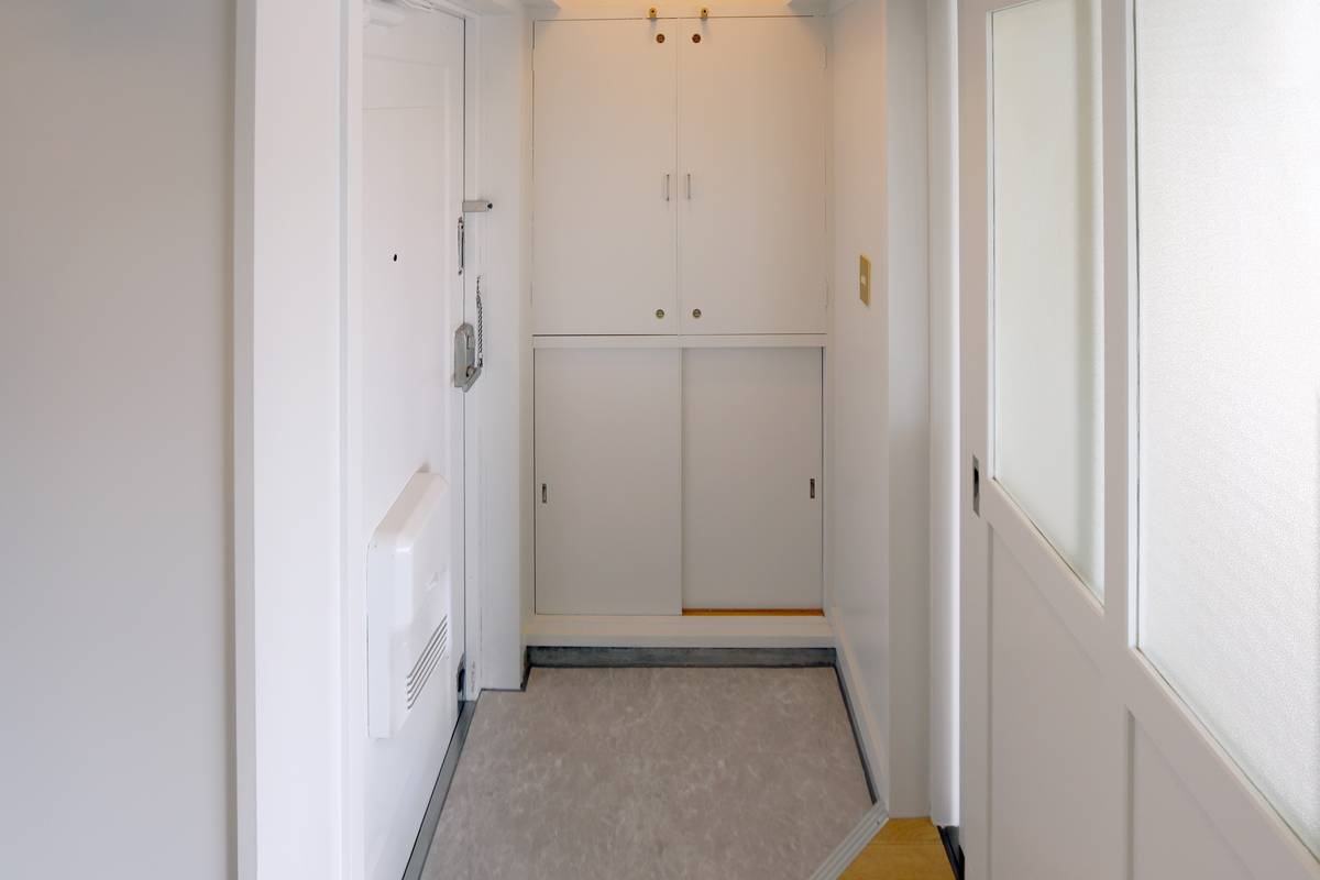 Ube-shi ရှိ Village House Funaki 2 ၏ တိုက်ခန်းဝင်ပေါက်