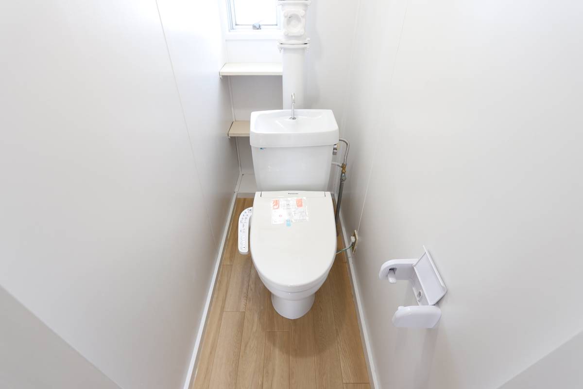 Nhà vệ sinh của Village House Funaki 2 ở Ube-shi