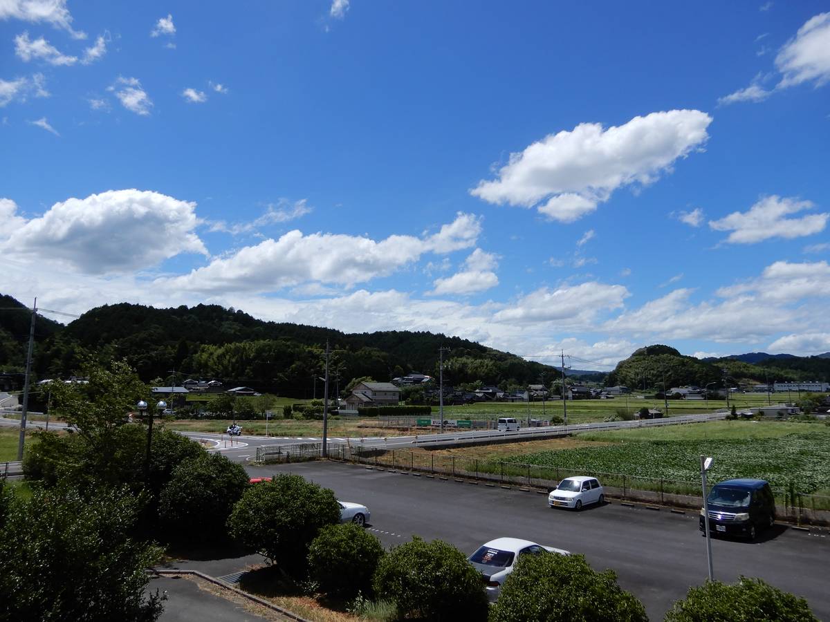 View from Village House Shouhoku in Tsuyama-shi