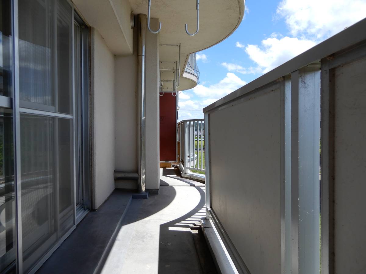Balcony in Village House Koizumi in Mihara-shi