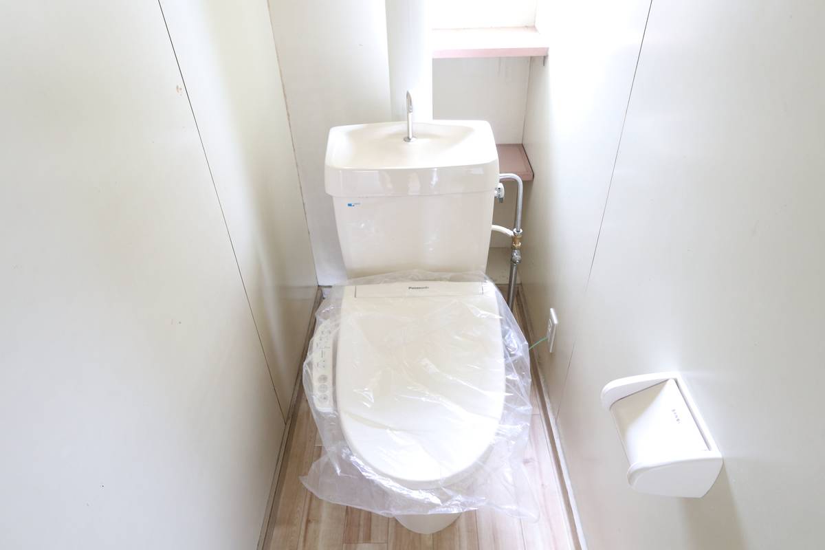 Nhà vệ sinh của Village House Koizumi ở Mihara-shi