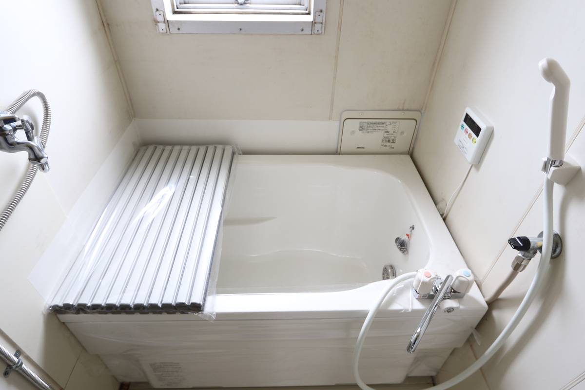 Phòng tắm của Village House Koizumi ở Mihara-shi