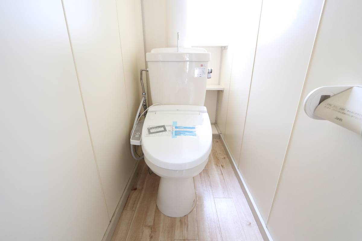 Toilet di Village House Daiwa di Mihara-shi