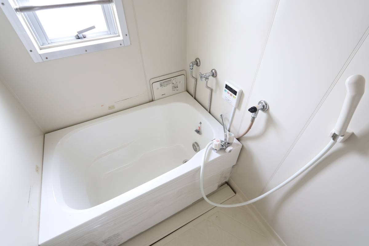 Kamar Mandi di Village House Daiwa di Mihara-shi