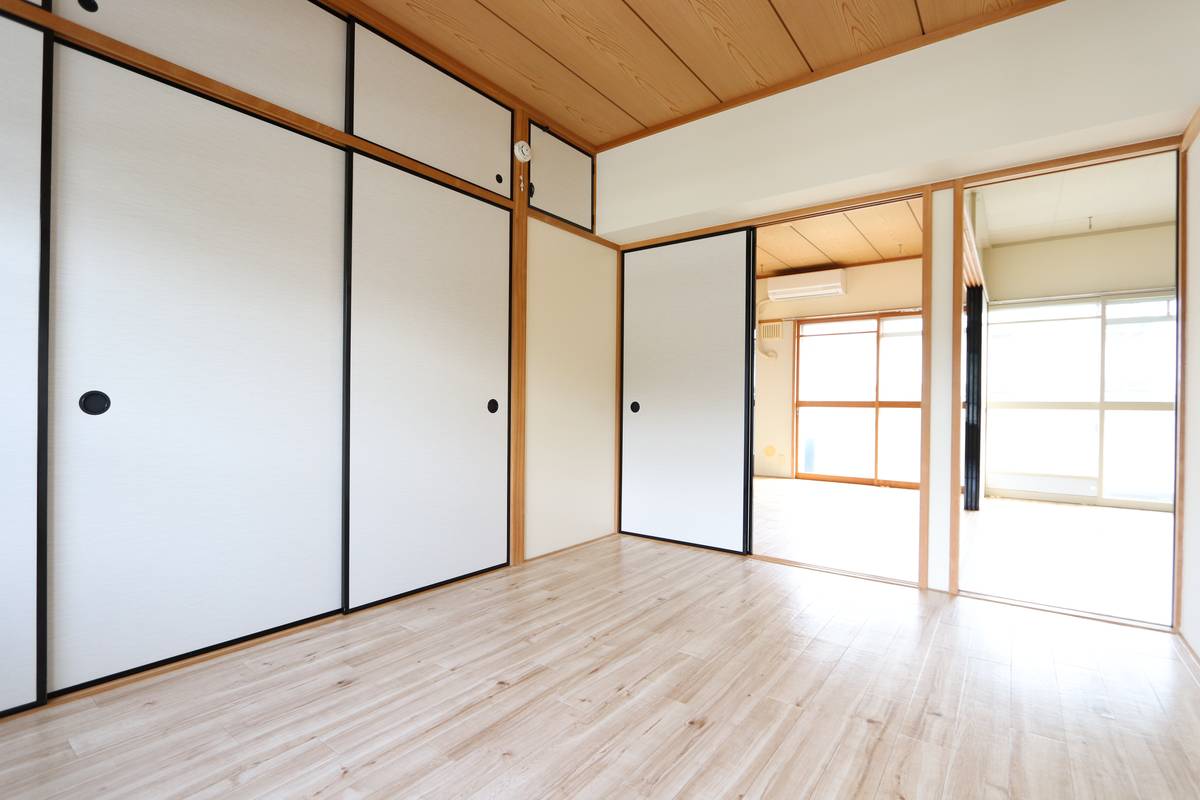 Kamar Tidur di Village House Daiwa di Mihara-shi