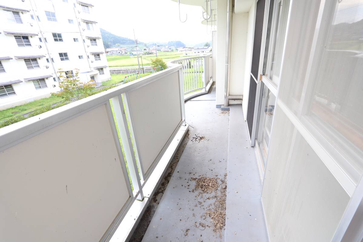 Balkon di Village House Daiwa di Mihara-shi
