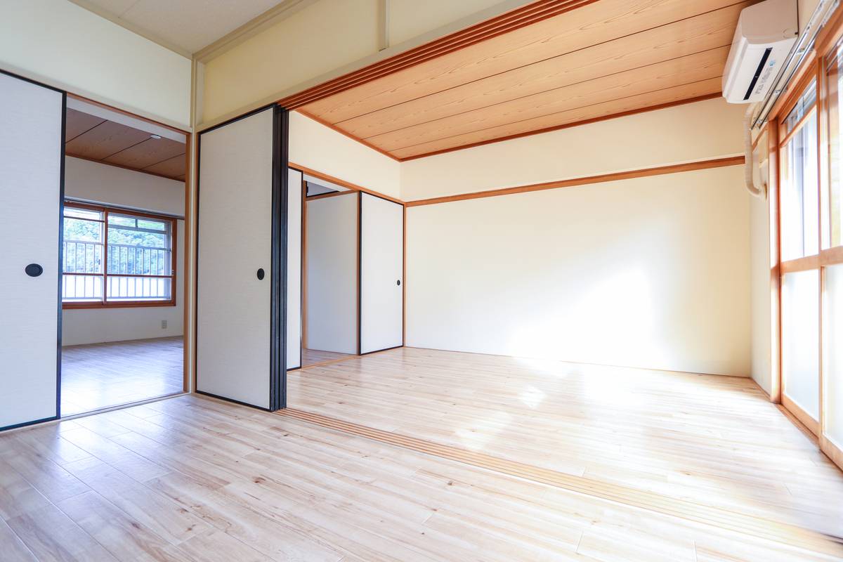 Ruang Tamu di Village House Daiwa di Mihara-shi