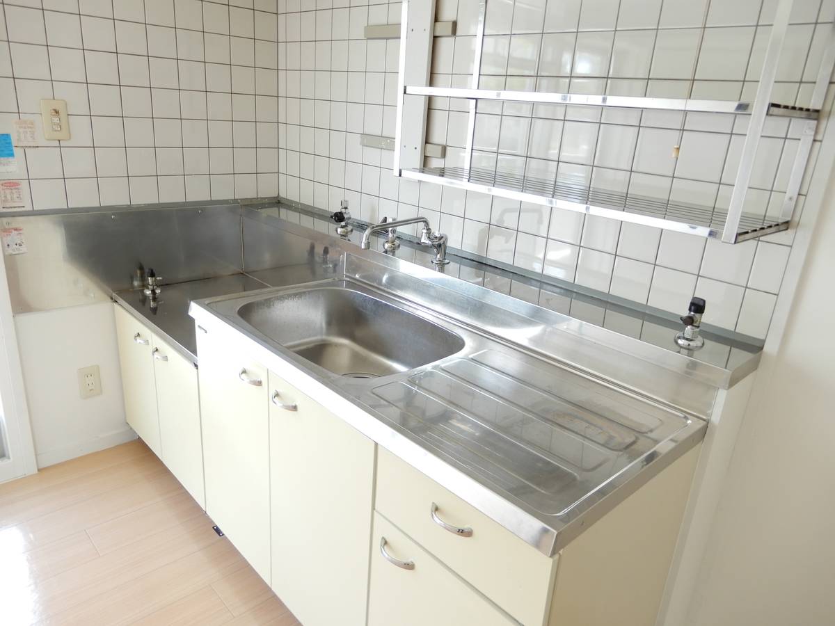 Mihara-shi ရှိ Village House Daiwa ၏ မီးဖိုချောင်