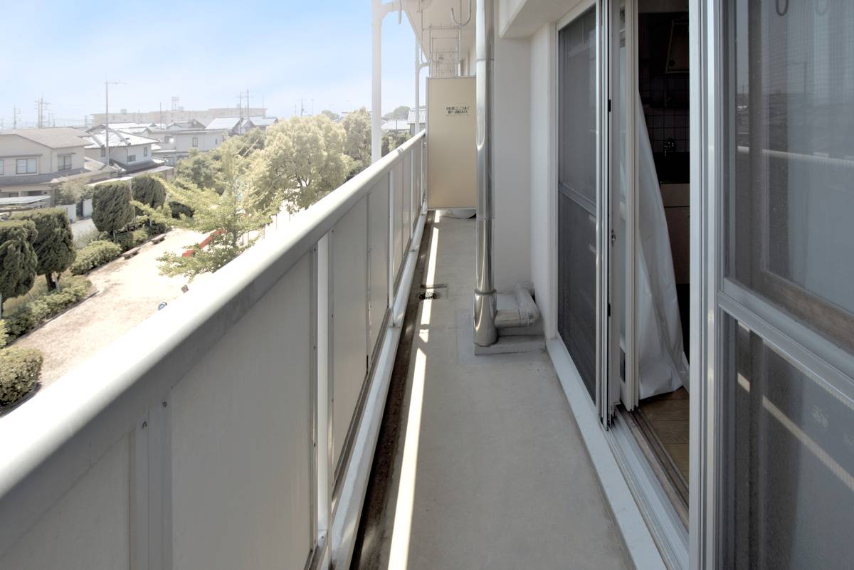 Akaiwa-shi मा Village House Yoshii 1 मा बाल्कोनी