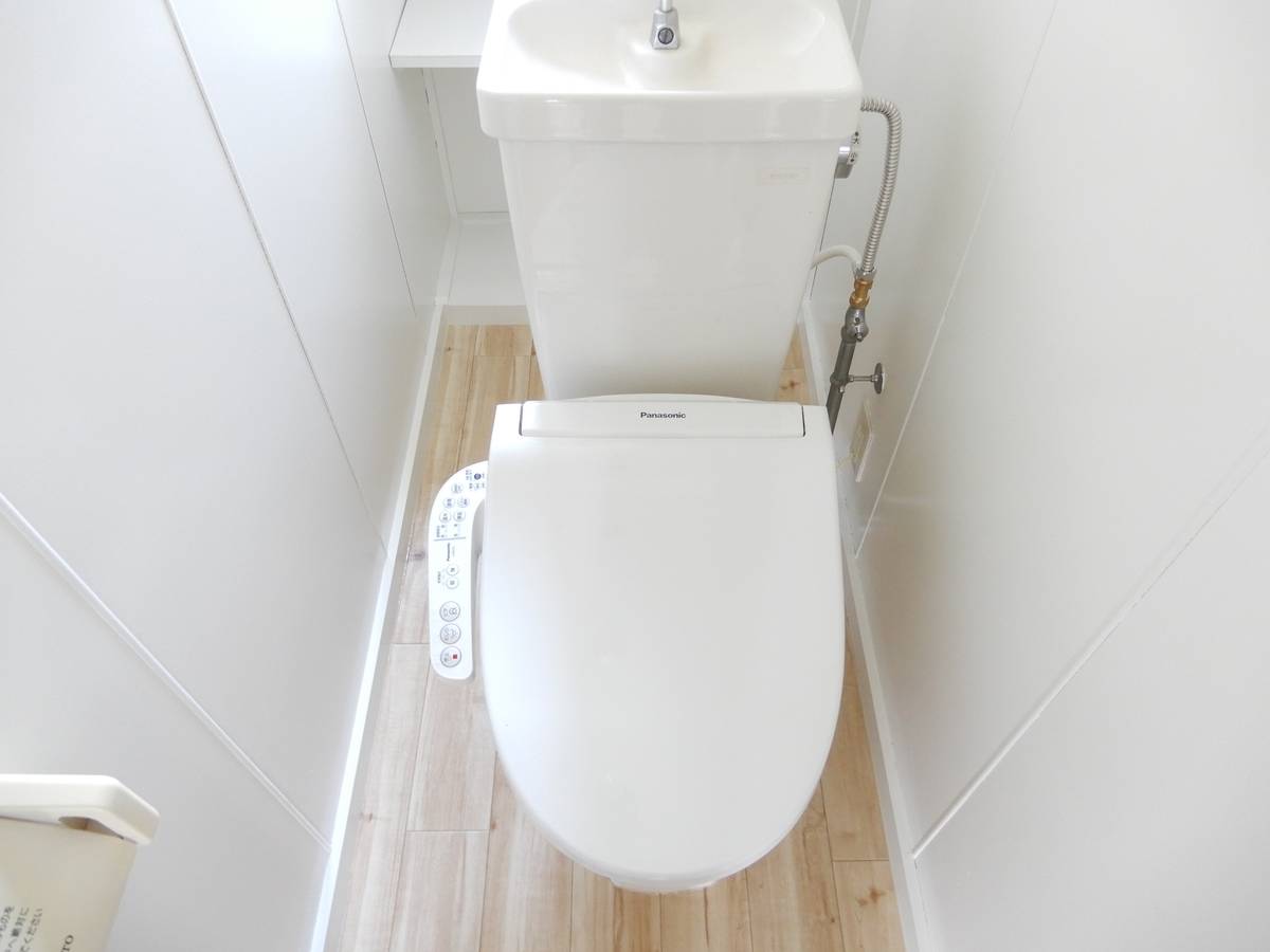 Akaiwa-shi मा Village House Yoshii 1 मा टोईलेट