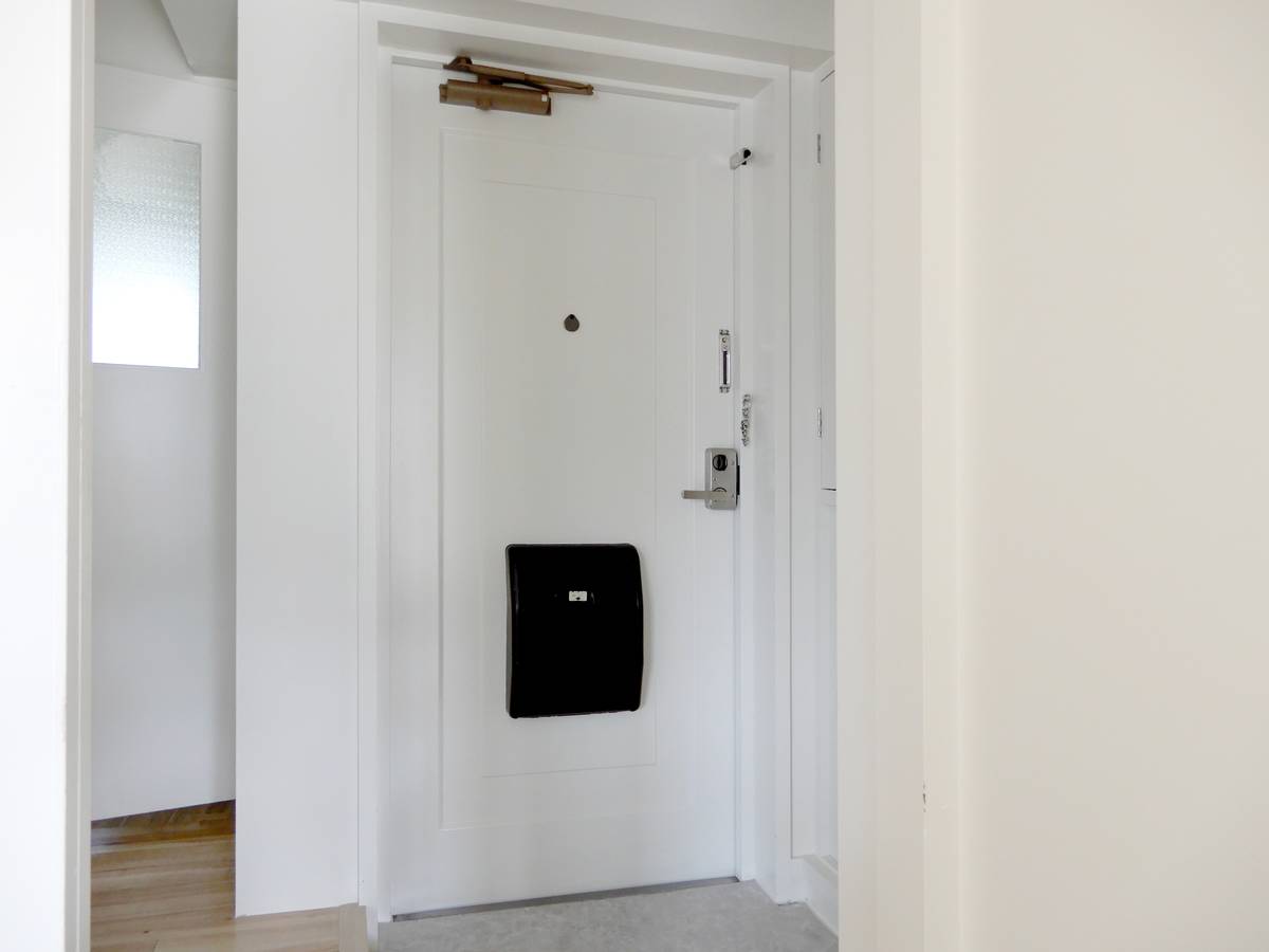 Akaiwa-shi मा Village House Yoshii 1 मा अपार्टमेन्ट प्रवेशद्वार