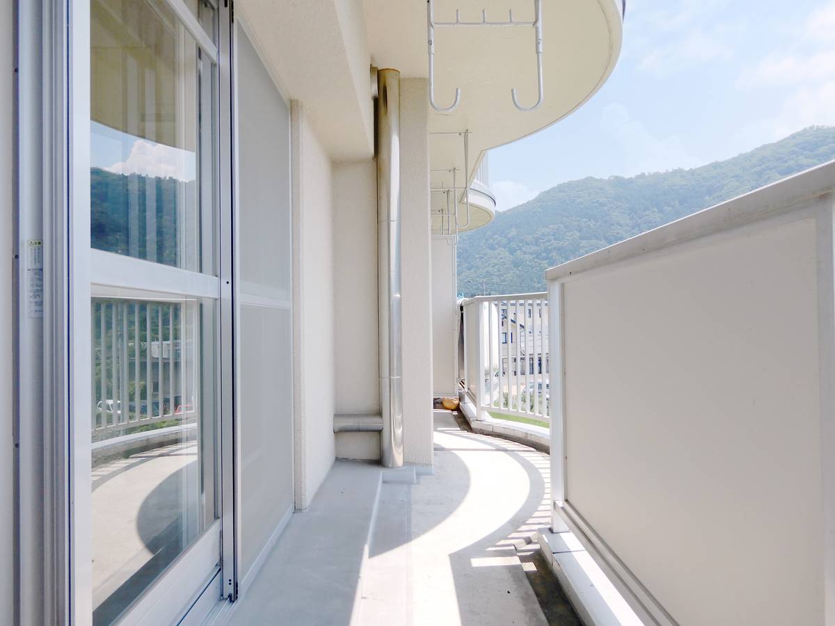 Akaiwa-shi मा Village House Yoshii 1 मा बाल्कोनी