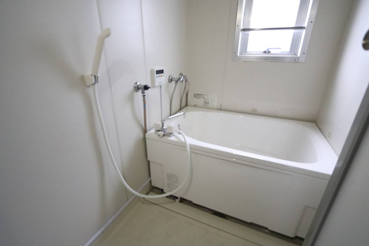 Phòng tắm của Village House Yoshii 1 ở Akaiwa-shi