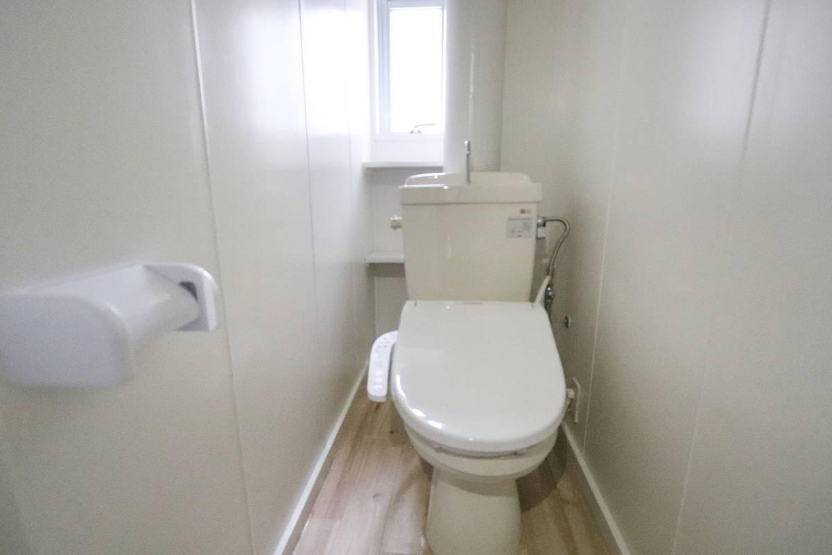 Nhà vệ sinh của Village House Yoshii 1 ở Akaiwa-shi