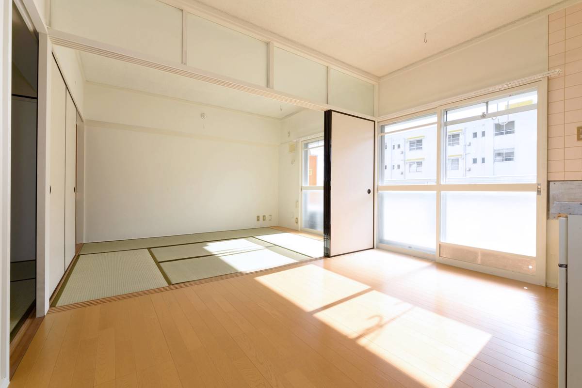 Phòng khách của Village House Takebe Yosida ở Kita-ku