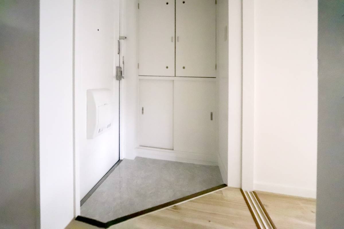 Khu vực cửa ra vào Village House Takebe Yosida ở Kita-ku