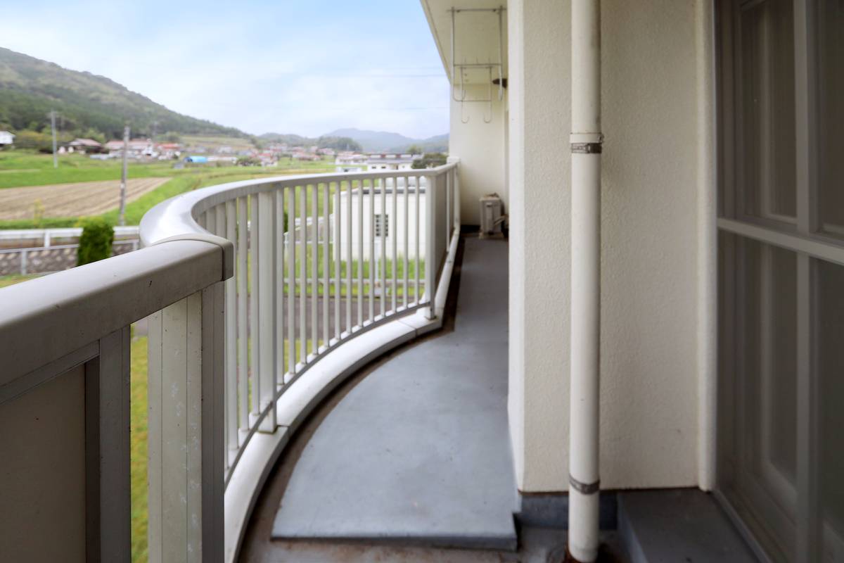 Ban công của Village House Takebe Yosida ở Kita-ku