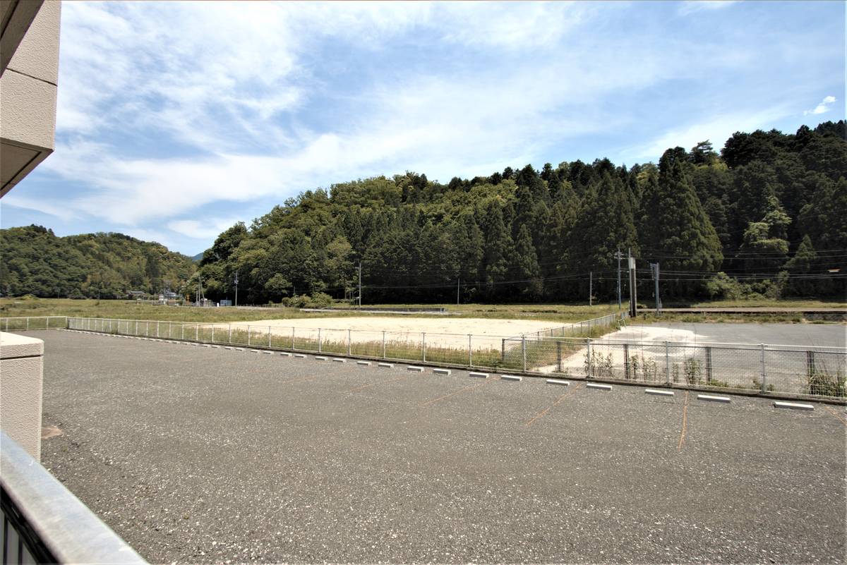 View from Village House Misasa in Touhaku-gun