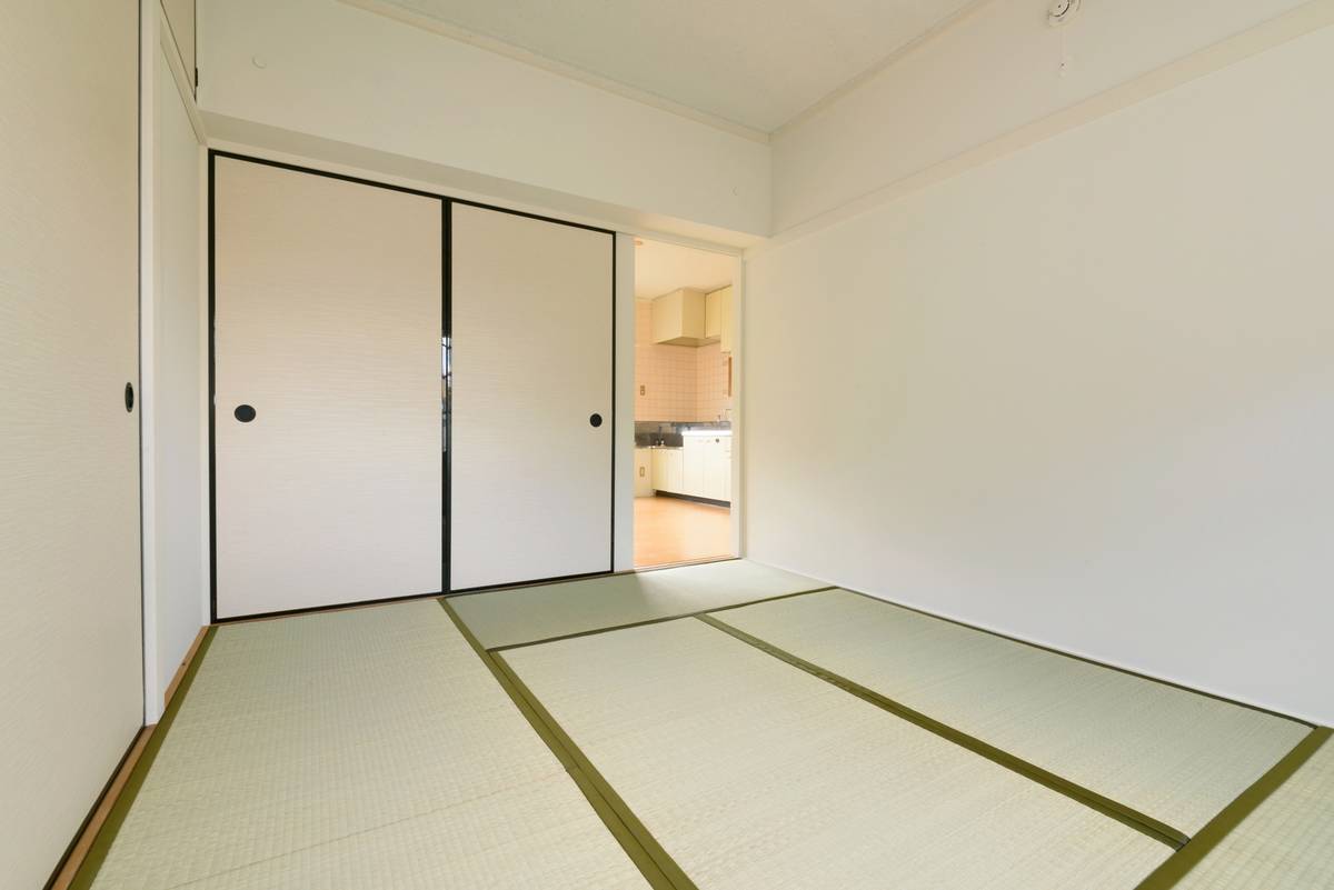 Bedroom in Village House Misasa in Touhaku-gun