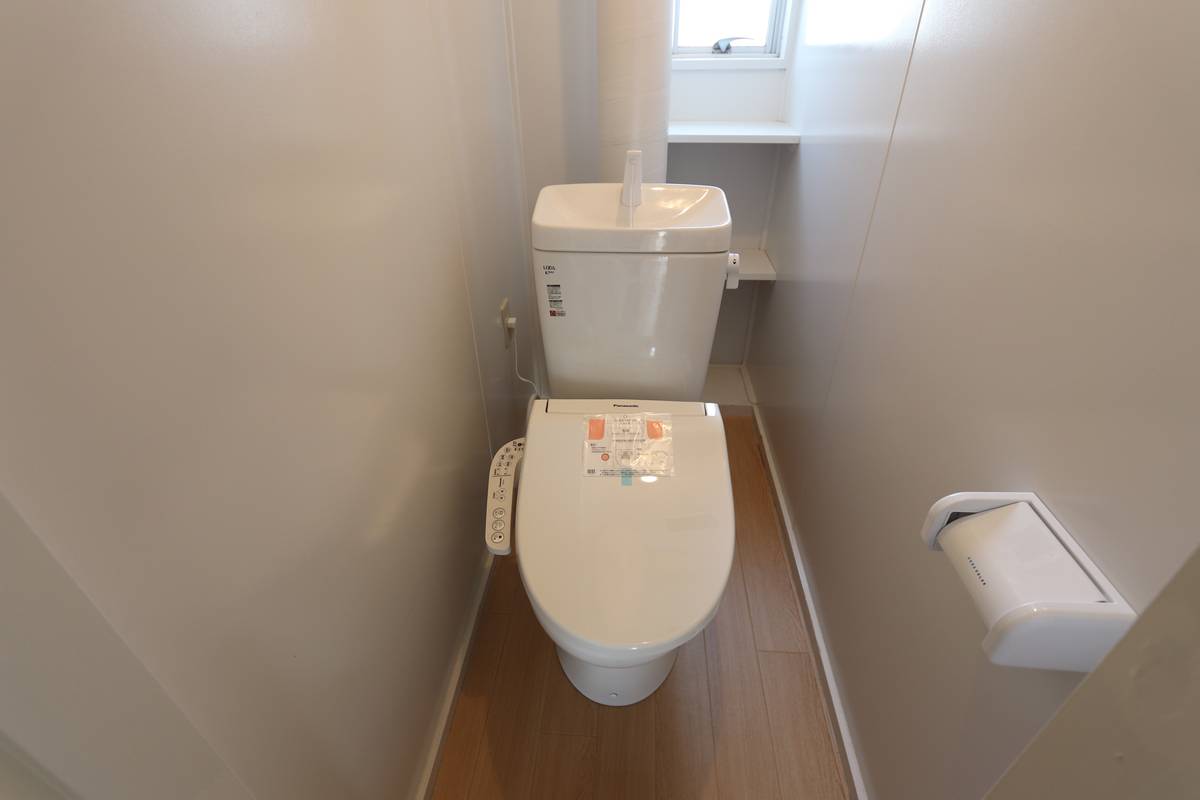 Toilet in Village House Misasa in Touhaku-gun
