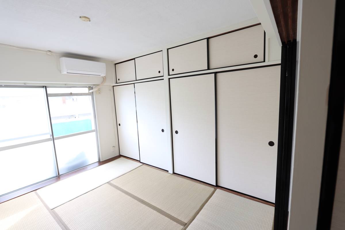 Gudang di Village House Hagiwara di Yahatanishi-ku