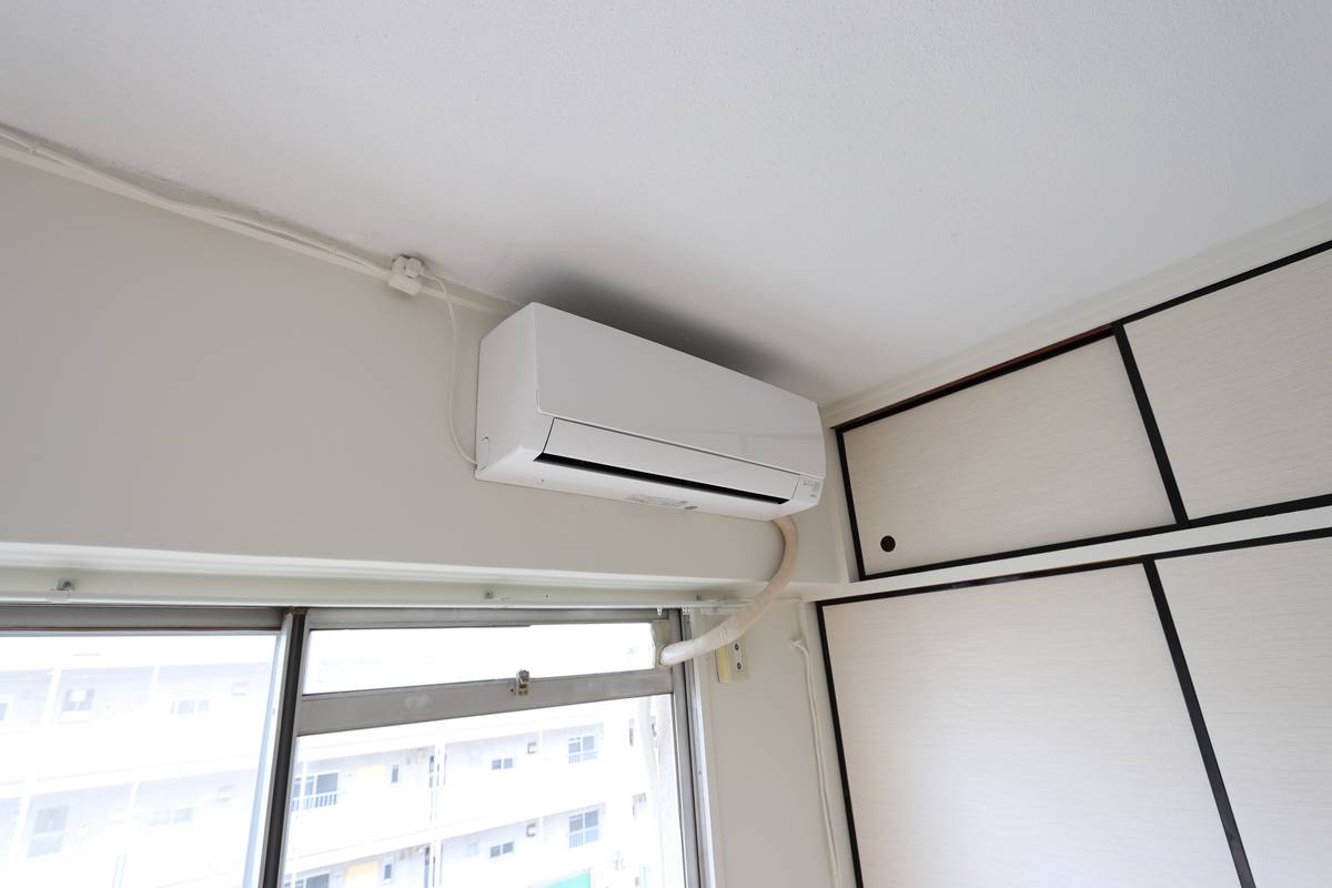 Peralatan Unit di Village House Hagiwara di Yahatanishi-ku