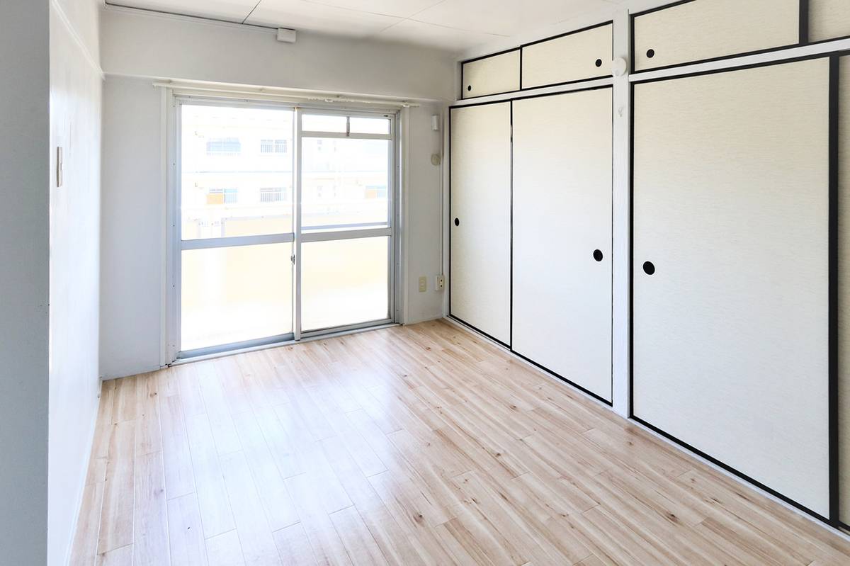 Ruang Tamu di Village House Hagiwara di Yahatanishi-ku