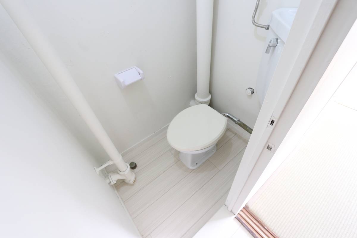 Nhà vệ sinh của Village House Koga ở Koga-shi