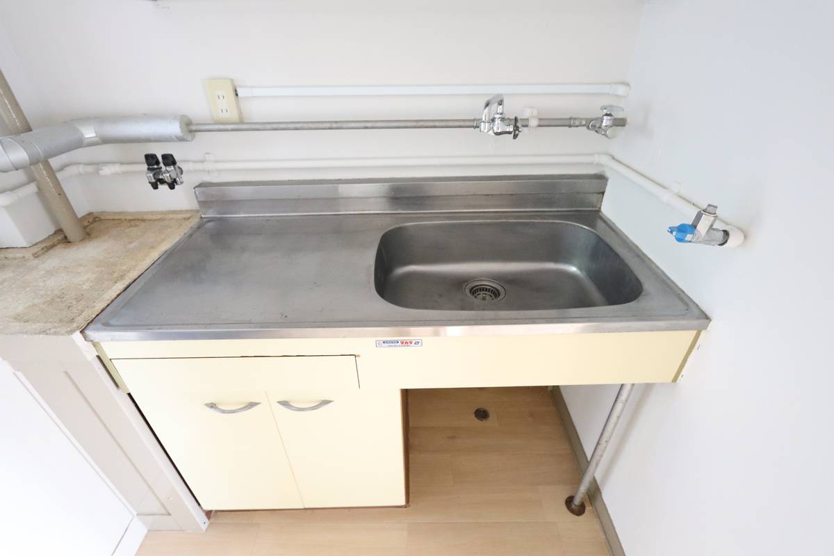 Bồn rửa mặt của Village House Koga ở Koga-shi